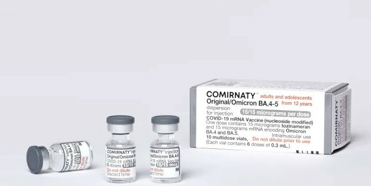 As vacinas atualizadas contemplam mutações sofridas pelo coronavírus ao longo da pandemia. Foto: Pfizer/Divulgação