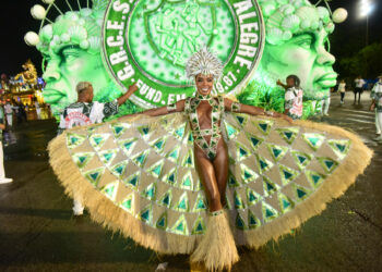 A Mocidade não era campeã do Carnaval desde 2014. Foto: Reprodução