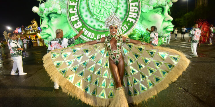 A Mocidade não era campeã do Carnaval desde 2014. Foto: Reprodução