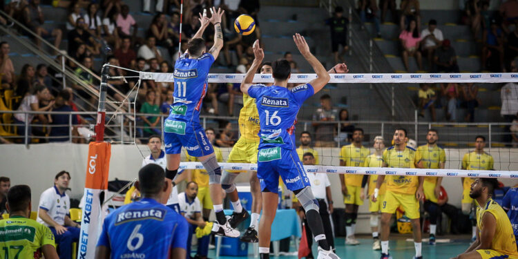 Vôlei Renata vence fora de casa e se recupera na Superliga