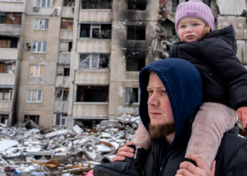 Guerra na Ucrânia mudou a vida de crianças e suas famílias - Foto: Unicef/Aleksey Filippov/Via ONU News