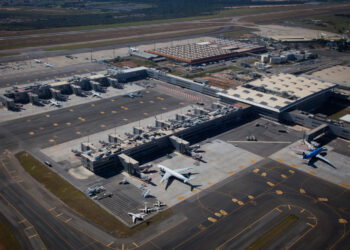 Aeroportos Brasil Viracopos, concessionária que administra o complexo, concorre na categoria de “Cultura Centrada no Cliente” com outros 13 finalistas, sendo o único aeroporto Foto: Divulgação