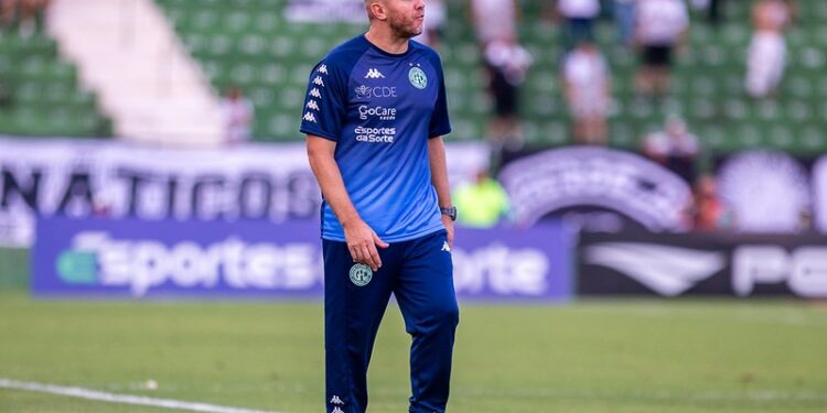 Mozart lamenta mais um resultado negativo do Guarani, mas demonstra confiança no trabalho