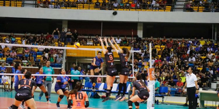 Vôlei Vinhedo garante segunda vitória na Superliga B e joga em casa na sexta (10)