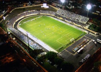 Estádio Walter Ribeiro, em Sorocaba, recebe a partida entre Internacional de Limeira e Guarani, no próximo sábado (25), às 16h, pela 11ª rodada do Paulistão. Foto: Divulgação