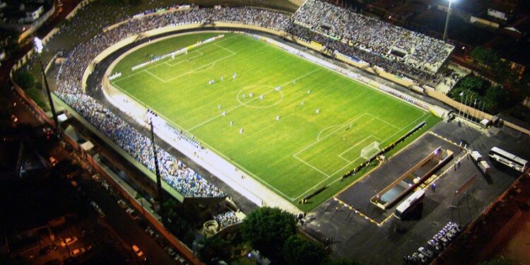 Estádio Walter Ribeiro, em Sorocaba, recebe a partida entre Internacional de Limeira e Guarani, no próximo sábado (25), às 16h, pela 11ª rodada do Paulistão. Foto: Divulgação