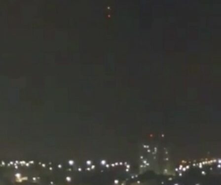 Após estrondo, objetos luminosos sobrevoam o céu de Hortolândia; veja vídeo
