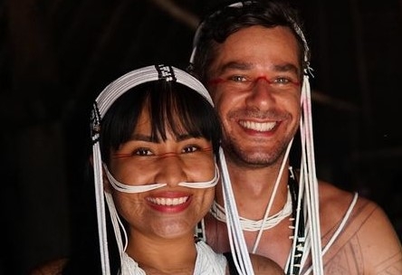 Casado com indígena, ex-nadador campineiro se dedica a cuidar das comunidades isoladas