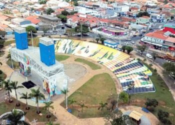 Praça A Poderosa será palco da folia em Hortolândia. Foto: Divulgação