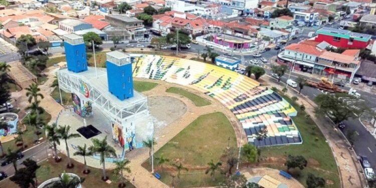Praça A Poderosa será palco da folia em Hortolândia. Foto: Divulgação