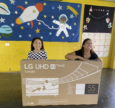 Aluna de Campinas recebe prêmio do projeto CPFL nas Escolas