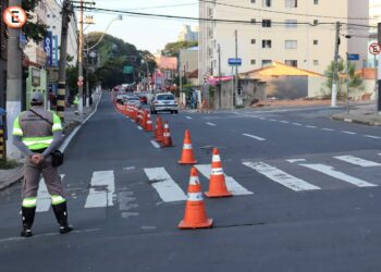 A Emdec sinalizará desvios para os motoristas que trafegam pela Rua Boaventura do Amaral. Foto: Arquivo