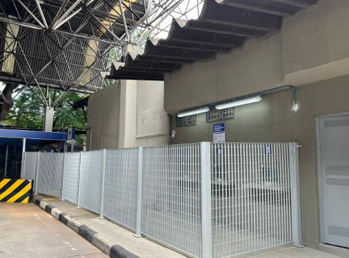 Posto foi aberto ontem na área externa do terminal e faz a venda de passagens por QR Code, além de recarga de Bilhete Único. Foto: Divulgação