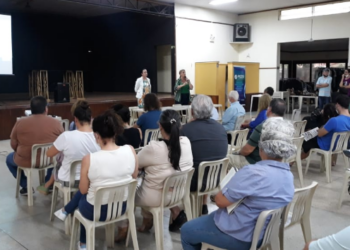 Primeiro encontro com moradores de Barão Geraldo sobre o PIDS foi realizado em novembro passado - Foto: Divulgação PMC