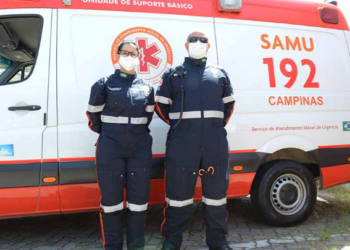 As ambulâncias do Samu rodam 24 horas por dia e exigem manutenção preventiva todos os meses - Foto: Divulgação PMC