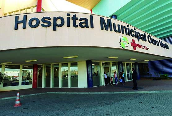 Hospital Ouro Verde: medida visa preparar a unidade para possível aumento de doenças respiratórias. Foto: Arquivo