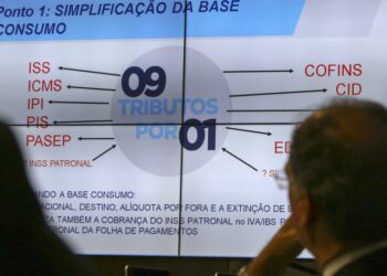 Debate no Congresso sobre a proposta de emenda à Constituição, que institui a reforma tributária Foto: Agência Brasil