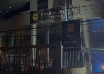 Sede da Polícia Federal em Campinas: operação com alvo na cidade - Foto: Divulgação PF