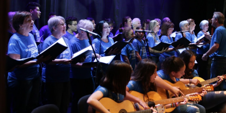 Projeto abre inscrições gratuitas para coral adulto em Campinas