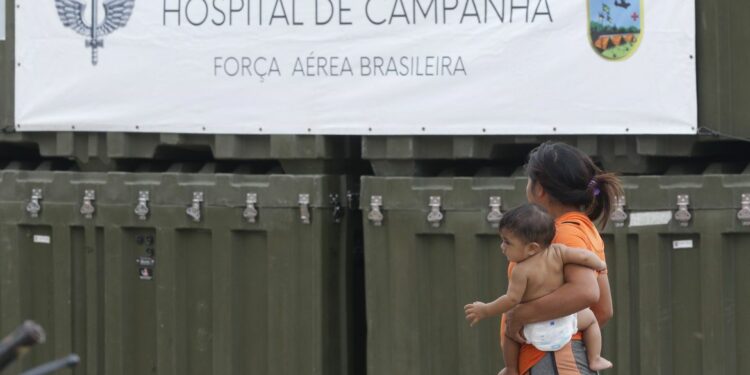 Há relatos também de seis casos suspeitos de acolhimento irregular de crianças yanomami. Foto: Fernando Frazão/Agência Brasil