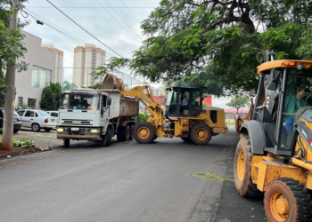 Nova Odessa realiza mutirão de limpeza em diversos bairros