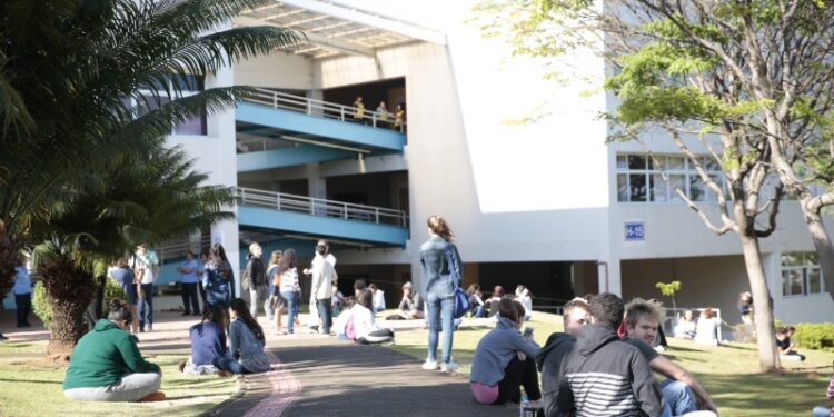 Campus 1 da PUC modernizado nos últimos anos: São esperados mais de 15 mil alunos divididos em 66 cursos Foto: Divulgação