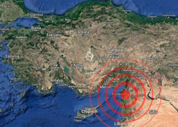 Dois novos terremotos foram sentidos nesta segunda-feira na Turquia. Foto: Reprodução