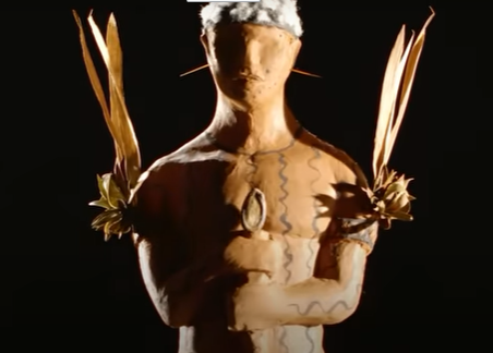 Povo yanomami oferece estatueta alternativa a vencedores do Oscar 2023