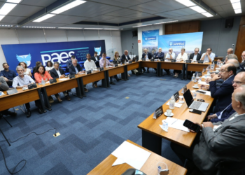 Encontro realizado na Prefeitura reuniu representantes de diversos setores públicos e privados -Foto: Adriano Rosa/Divulgação PMC