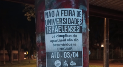 Feira coloca Unicamp no fogo cruzado de conflito histórico