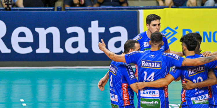 Vôlei Renata recebe Suzano pela Superliga Masculina