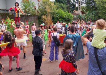 O cortejo deste sábado na Praça do Coco é gratuito. Foto: Divulgação