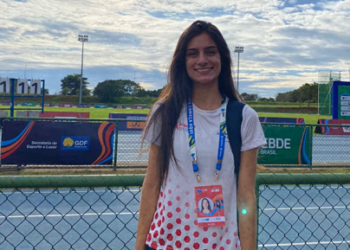 A campineira Marcella Cocenza, atleta do Instituto Vanderlei Cordeiro de Lima (IVCL): vitória - Foto: Divulgação