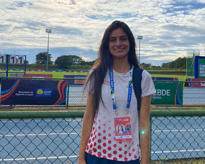 Corredora campineira é campeã brasileira escolar de atletismo