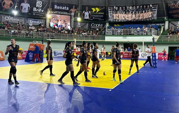 Vôlei Vinhedo: Superliga B é disputada por 10 equipes que jogam entre si em turno único na primeira fase - Foto: Divulgação Prefeitura de Vinhedo