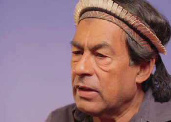 Ailton Krenak é uma das principais lideranças indígenas do país. Foto: Divulgação