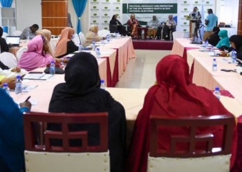 Candidatas à câmara baixa do parlamento na Somália participam de um fórum de participação política na Somália - Foto: AMISOM/Fardosa Hussein/ONU News