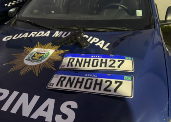 GM de Campinas prende homem envolvido em roubo de veículo