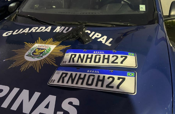 GM de Campinas prende homem envolvido em roubo de veículo