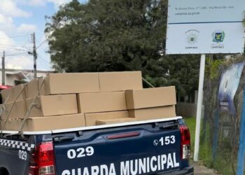 GM prestou apoio aos trabalhos realizados em São Sebastião e a Sanasa fez duas grandes doações de copos de água Foto: Divulgação