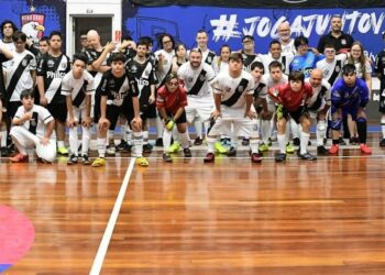 Formado há quatro anos, Futsal Down da Ponte Preta conta hoje com mais de 80 participantes Foto: Marcos Riboli/Divulgação