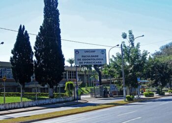 Faculdade de Odontologia de Piracicaba, incorporada à Unicamp em 1967. Foto: Divulgação