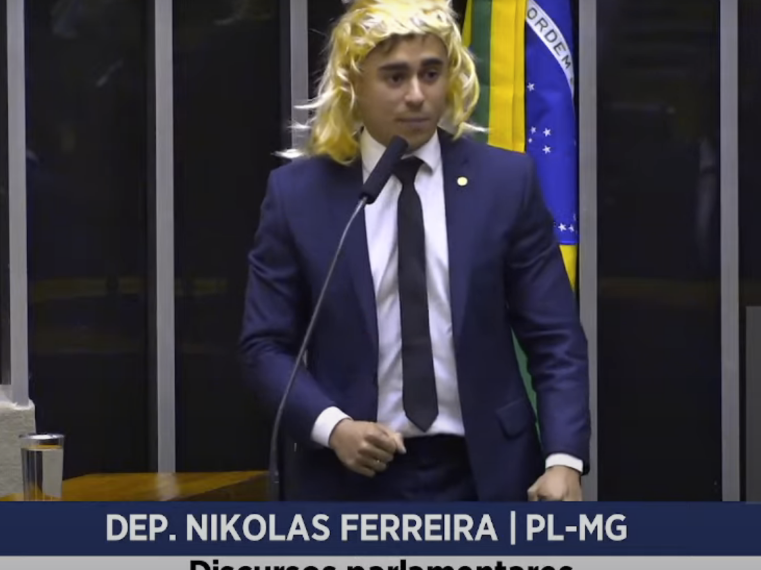 Deputados vão pedir cassação de Nikolas Ferreira por fala transfóbica