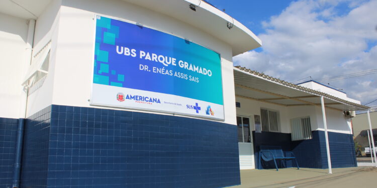 A unidade básica do Parque Gramado é uma das que estarão abertas neste sábado (18) para atendimento Foto: Divulgação