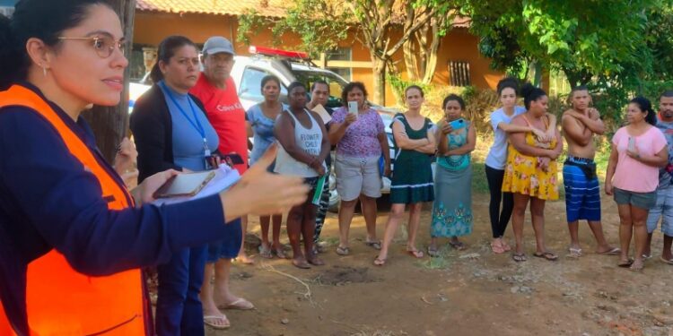 No total, a remoção atende 28 pessoas que residem na região do Pinheirinho Foto: Divulgação
