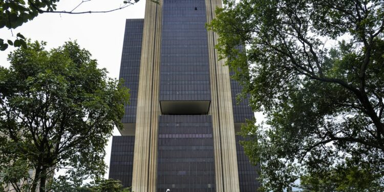 Prédio do Banco Central em Brasília: elevação na estimativa do PIB. Foto: Rafa Neddermeyer/Agência Brasil
