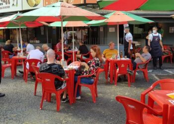 O ano de 2022 foi positivo para os setores de bares e restaurantes, aponta Abrasel Foto: Hora Campinas/Arquivo