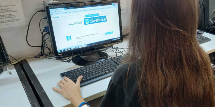 Os cursos são gratuitos e ministrados online. Foto: Divulgação