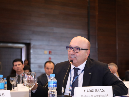 Prefeito de Campinas é reeleito como vice-presidente de Saúde da FNP