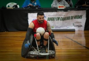 Atletas da Adeacamp defendem Brasil no Sulamericano de Rugby em Cadeira de Rodas